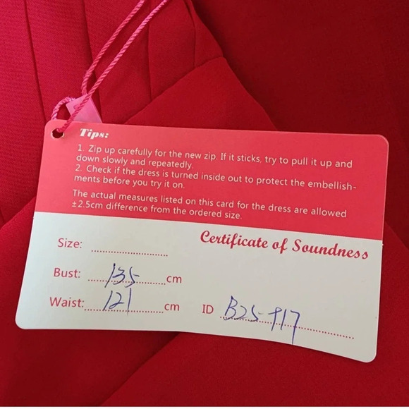 Womens Plus Elegant Princess Maxi Rhinestone Prom Gown Red Sizes 3x-4x; 26-28 - Picture 12 of 16